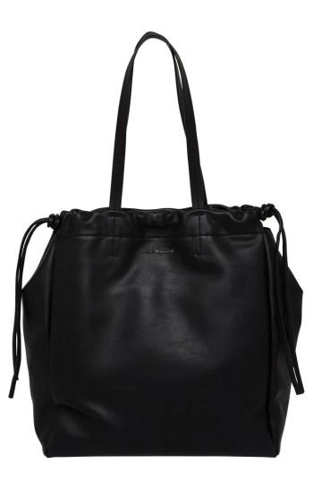 Urban Originals Light & Shadows Vegan Leather Tote - Black