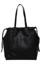 Urban Originals Light & Shadows Vegan Leather Tote - Black