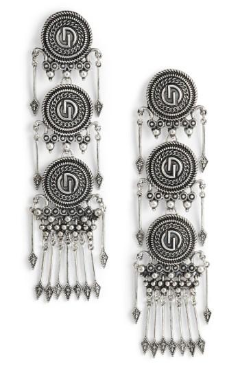 Women's Dlnlx By Dylanlex Statement Earrings