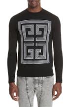 Men's Givenchy 4g Intarsia Wool Sweater