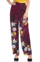 Women's Vince Camuto Autumn Botanical Wide Leg Pants