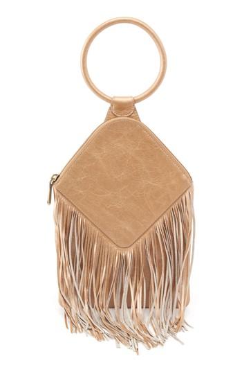 Hobo Whirl Fringe Wristlet - Metallic