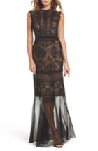 Women's Tadashi Shoji Mermaid Gown - Black