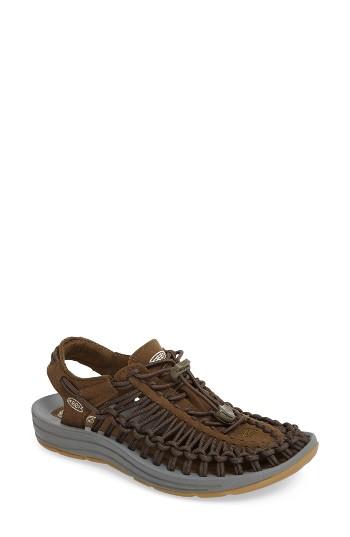 Women's Keen 'uneek' Sandal .5 M - Green