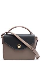 Frances Valentine Mini Midge Leather Crossbody Bag - Brown
