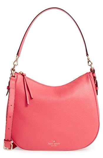 Kate Spade New York Cobble Hill Mylie Leather Hobo - Pink