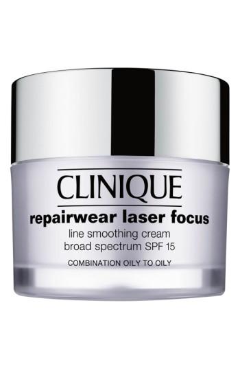 Clinique 'repairwear' Laser Focus Spf 15 Line Smoothing Cream For Combination Oily To Oily Skin