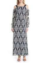 Women's Tory Burch Katherine Maxi Dress - Blue