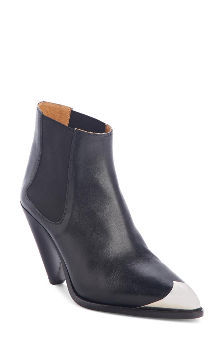 Women's Isabel Marant Lemsey Cap Toe Bootie