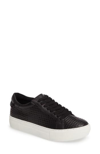 Women's Jslides Audrina Platform Sneaker M - Black