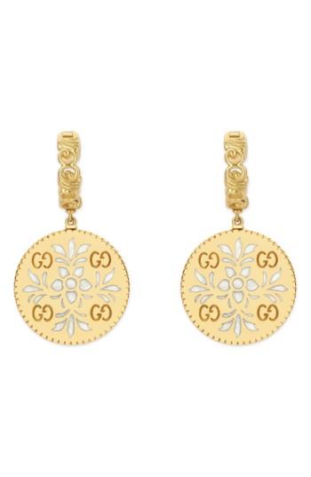 Women's Gucci Icon Blooms Drop Earrings