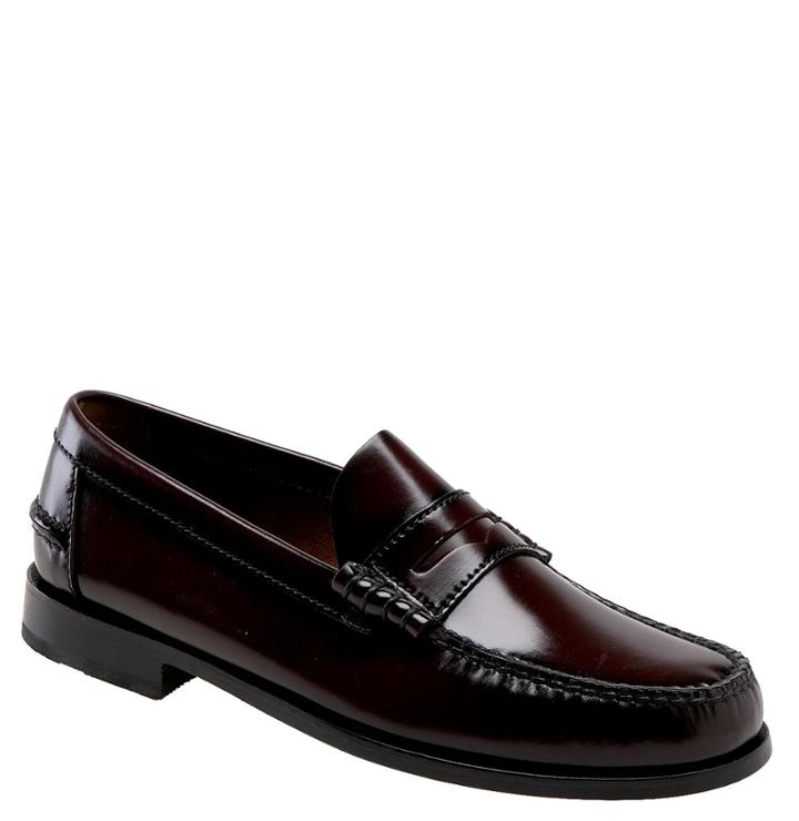 Men's Florsheim 'berkley' Penny Loafer .5 Eee - Red (online Only)