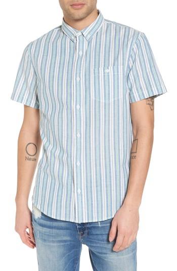 Men's The Rail Yarn Dyed Woven Shirt - Blue