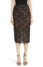 Women's Michael Kors Lace Pencil Skirt