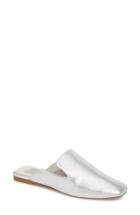 Women's Dolce Vita Brie Flat Mule M - Metallic
