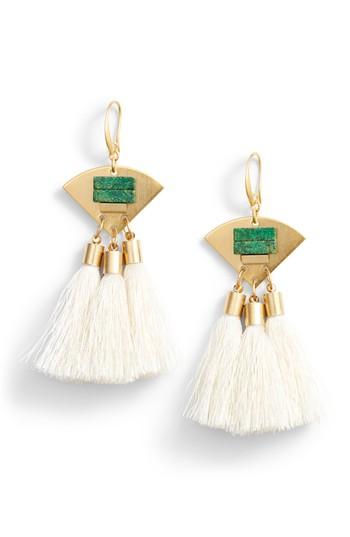 Women's David Aubrey 3-tassel Earrings
