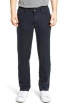 Men's John Varvatos Collection Authentic Linen Five-pocket Pants R - Blue
