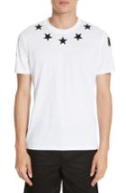 Men's Givenchy Cuban Fit Star 74 T-shirt - White