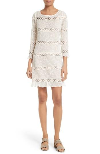 Women's Tracy Reese Chantilly Lace Shift Dress - White