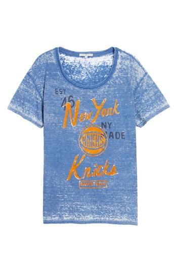 Women's Junk Food Nba New York Knicks Tee
