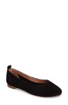 Women's Caslon Hannah Flat .5 M - Black