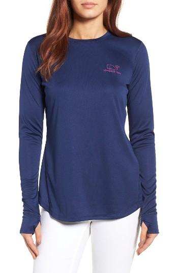 Women's Vineyard Vines Vintage Whale Performance Tee