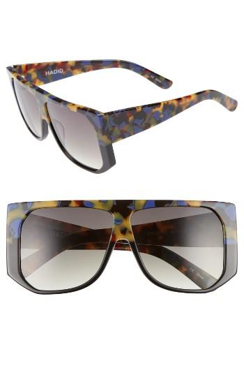 Women's Hadid Frequent Flyer 58mm Sunglasses -