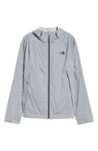 Men's The North Face Allproof Stretch Hooded Rain Jacket, Size - Grey
