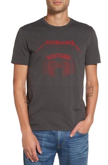 Men's John Varvatos Star Usa Metallica Sanitarium Graphic T-shirt, Size - Black