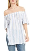 Women's Two By Vince Camuto Off The Shoulder Stripe Top