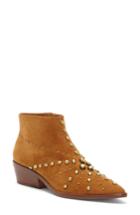 Women's 1.state Sobel Studded Bootie M - Yellow