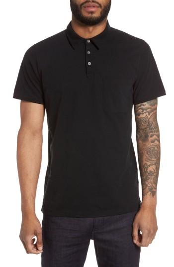 Men's Jason Scott Watson Polo - Black