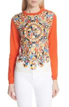 Women's Tory Burch Alyssa Sweater - White