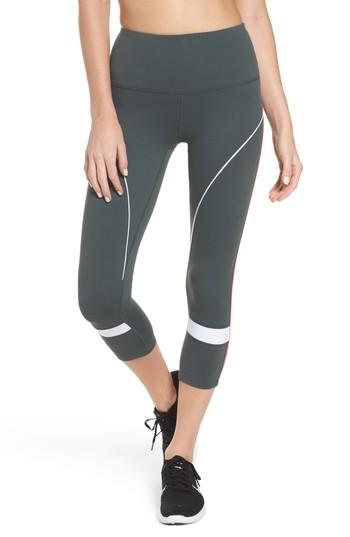 Women's Zella Piper High Waist Crop Leggings