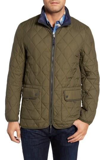 Men's Tommy Bahama Convoy Reversible Quilted Jacket - Blue
