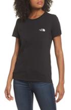 Women's The North Face Red Box Tee - Black