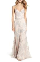 Women's Hayley Paige Occasions Metallic Tulle Gown