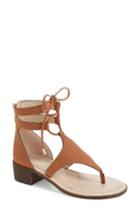 Women's Charles By Charles David Chessa Lace-up Sandal .5 M - Brown