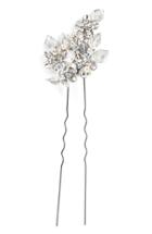Wedding Belles New York 'eloise' Crystal Hairpin, Size - Metallic