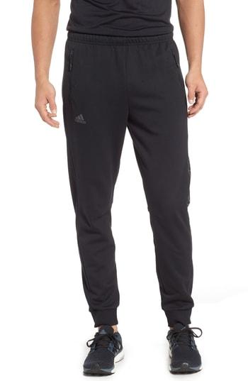 Men's Adidas 3-stripes Track Pants - Black