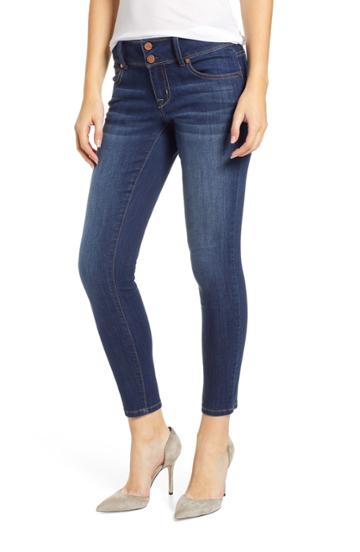 Women's 1822 Denim Ankle Skinny Jeans - Blue