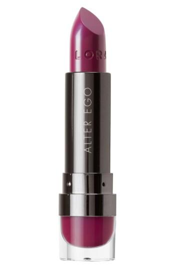 Lorac 'alter Ego' Matte Lipstick - Jet Setter