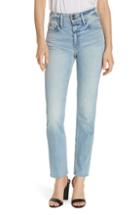Women's Frame Le Sylvie Slender Straight Leg Jeans - Blue