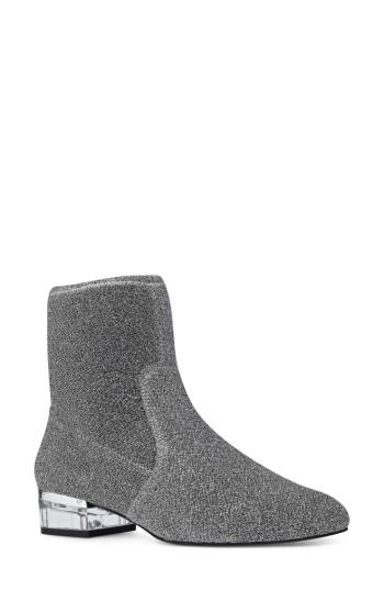 Women's Nine West Urazza Bootie .5 M - Metallic
