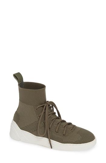 Women's Jslides Jilly High Top Sneaker M - Green
