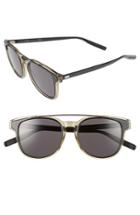 Men's Dior Homme 'black Tie' 52mm Sunglasses - Matte Black