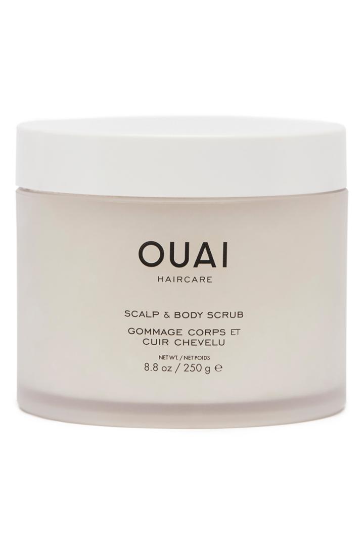 Ouai Scalp & Body Scrub, Size