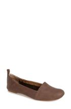 Women's Latigo 'bettie' Leather Flat M - Brown
