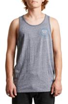 Men's Brixton Tipton Graphic Tank - Grey