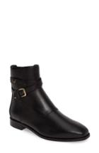 Women's Jimmy Choo Mitchel Buckle Bootie .5us / 36.5eu - Black